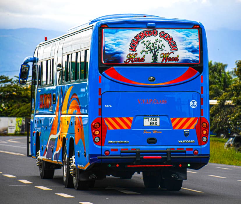 Loliondo Coach Bus