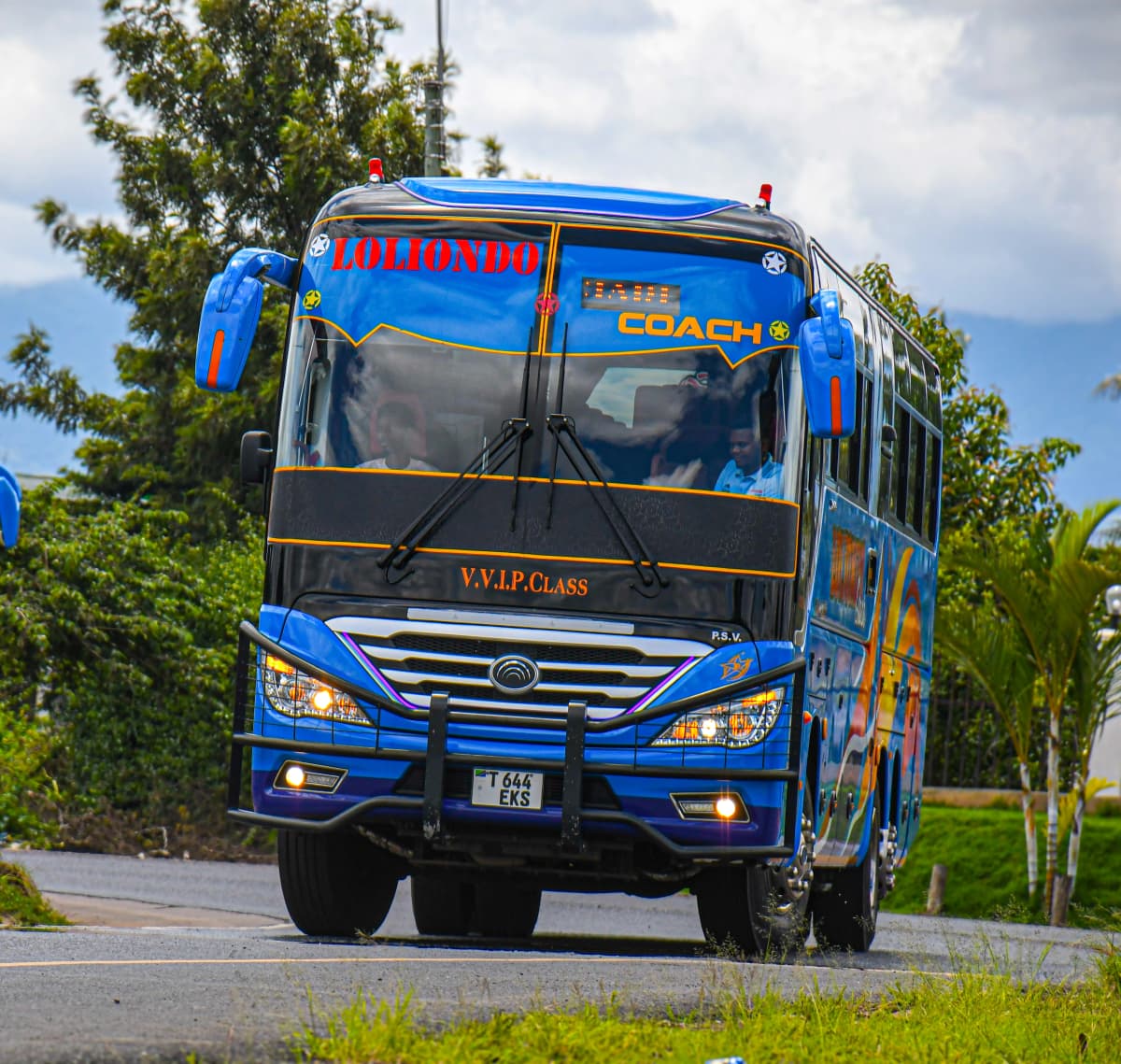 Loliondo Coach Bus